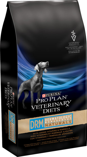 Purina Pro Plan Veterinary Diets DRM Dermatologic Management Naturals 