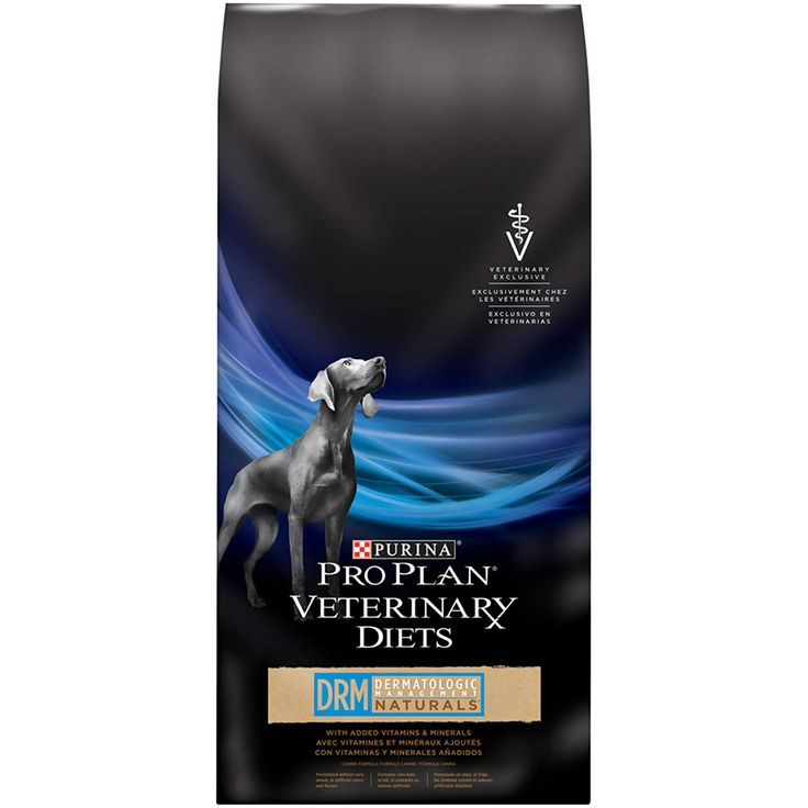 Purina Pro Plan Veterinary Diets DRM Naturals Dermatologic Management 