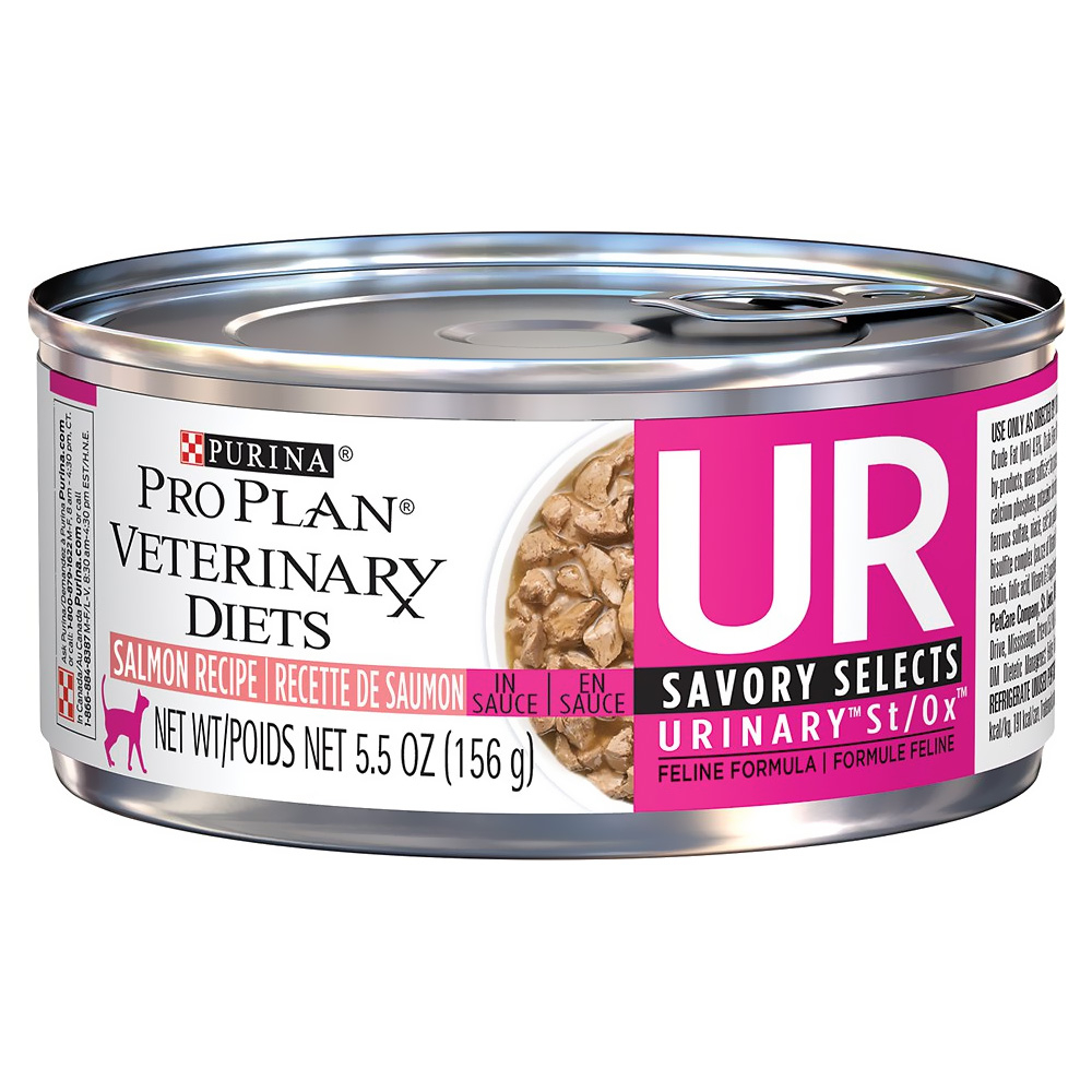 Purina Pro Plan Veterinary Diets UR Urinary St Ox Savory Selects 