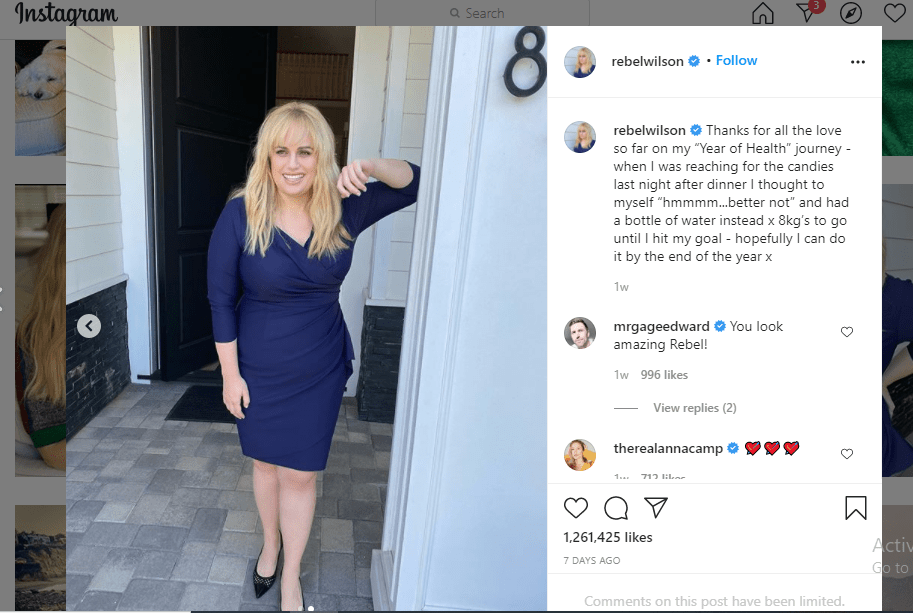 Rebel Wilson Weight Loss Journey Of Pitch Perfect Star Weight Loss