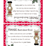 Reindeer Food pdf Christmas Kindergarten Christmas School Reindeer