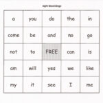 Relentlessly Fun Deceptively Educational Sight Word Bingo