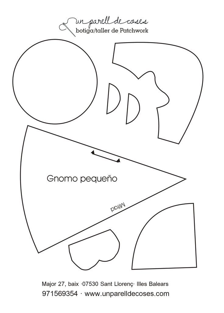 Resultado De Imagen De Patron Gnomo Escandinavo Gnome Patterns