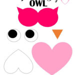 Simple Handmade Valentine s Day Owl Card With FREE Printable Templates