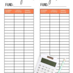 Sinking Funds Savings Tracker Yearly Expense Worksheet Etsy Sinking