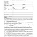 Snow Removal Contract Template Fill Online Printable Fillable