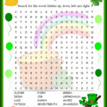 St Patrick s Day Word Search
