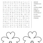 St Patrick s Day Word Search Free Printable Simply Southern Mom