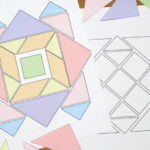 Tangrams Mandala Puzzles Printable Matching Coloring Activity Pages
