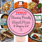 Tesco Budget Friendly Meal Plan Shopping List 3 Sugar Pink Food