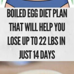 The Boiled Egg Diet Regime Drop 24 Pounds In Just 2 Weeks