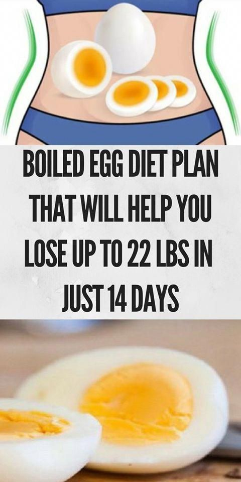 The Boiled Egg Diet Regime Drop 24 Pounds In Just 2 Weeks 