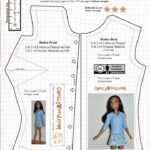 The Image Shows A Free Printable Pattern available As A PDF Pattern Or