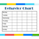 The Mesmerizing 9 Free Behavior Chart Template Word Pdf Docx With