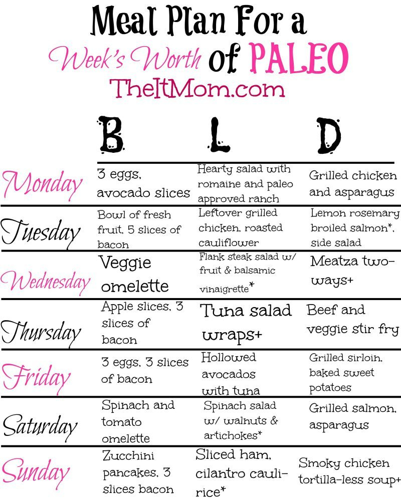 The Paleo Diet A Beginner s Guide And Meal Plan