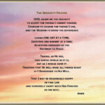 The Serenity Prayer Prayers Words To Live By Serenity Prayer