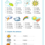 The Weather Worksheet Free ESL Printable Worksheets Made By Teachers