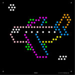 Things That Go 10 Sheets Lite Brite Lite Brite Templates Lite