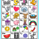 This FREE Printable Alphabet Chart Is Perfect To Help Your Kindergarten