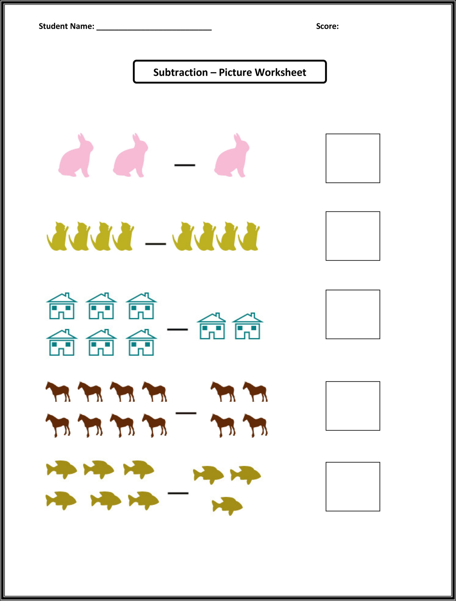 Toddler Worksheets For Quick Download Educative Printable