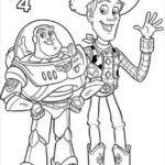 Toy Story 4 Coloring Pages 1NZA