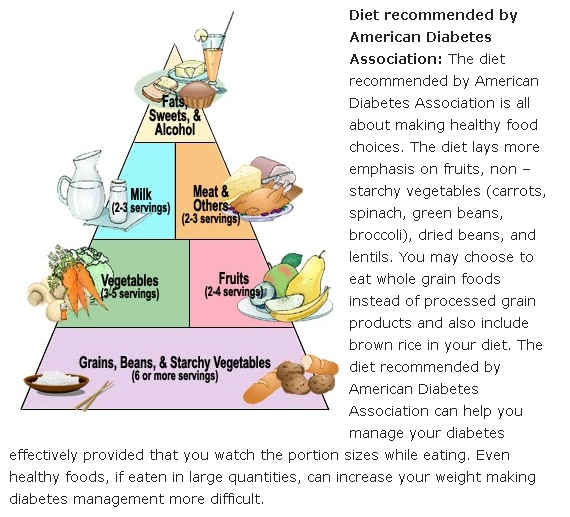 Type 2 Diabetes Diet Plan By American Diabetes Association