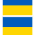 Ukraine Flag Download This Free Printable Ukraine Template A4 Flag