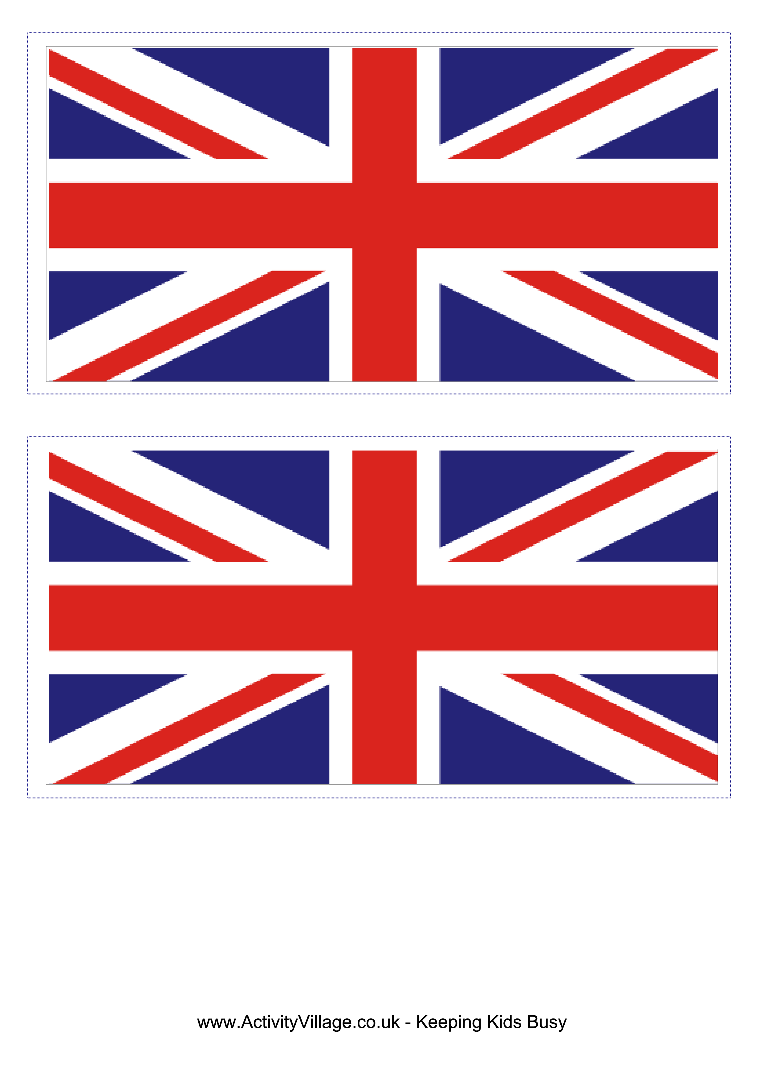 United Kingdom Flag Templates At Allbusinesstemplates