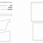 Wallet Card Template Free Inspirational Leather Wallet Pattern Pdf