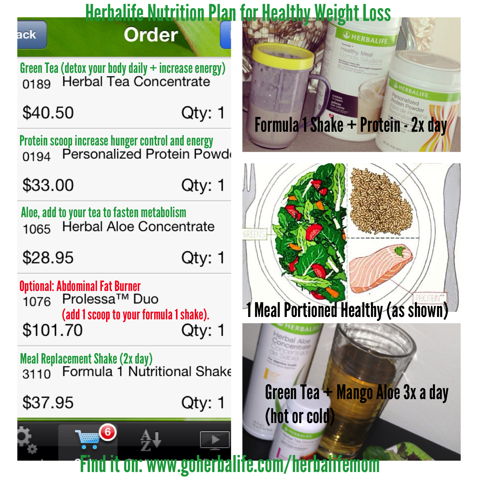 Weight Loss Plan Herbalife Meal Plan For Weight Loss