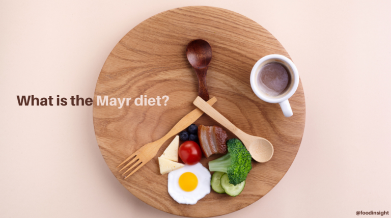 What Is The Mayr Diet Food Insight