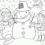 Winter Season Coloring Pages Crafts And Worksheets For Preschool