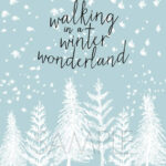 Winter Wonderland Free Printable YellowBlissRoad