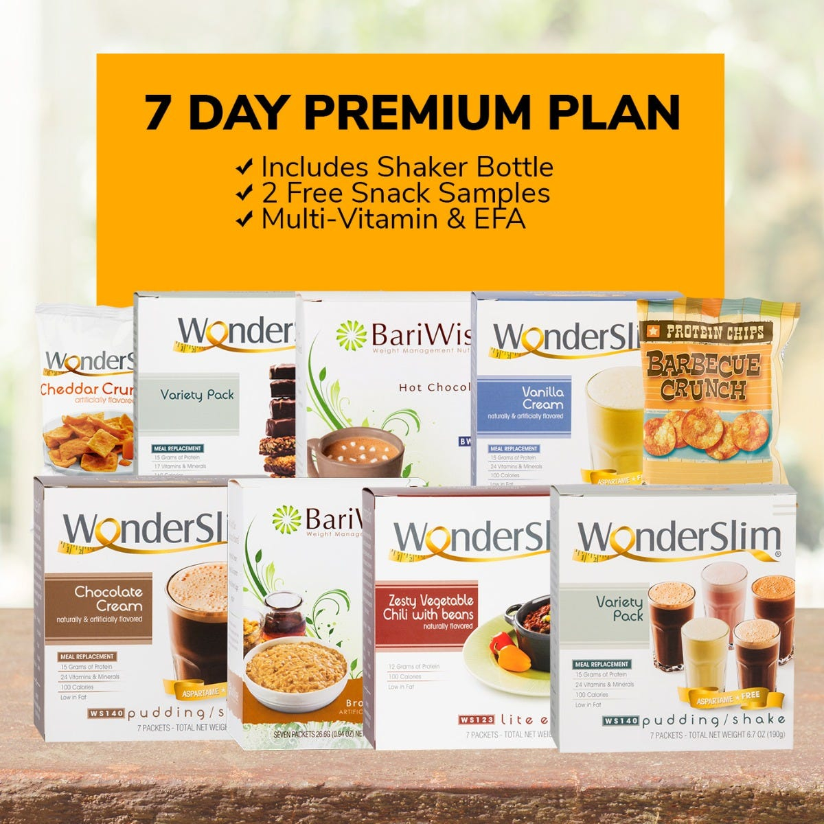 WonderSlim PREMIUM 7 Day Diet Plan Walmart Walmart