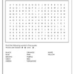 Word Search Puzzle Generator Belajar