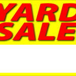 Yard Sale Sign ClipArt Best