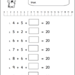 Year 2 Math Worksheets Free Activity Shelter