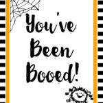 You ve Been Booed free Printable Leah With Love You ve Been Booed