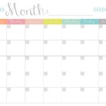 013 Blank Monthly Calendar Template Free Printable Templates Of Ulys