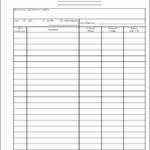 10 General Ledger Template Pdf SampleTemplatess SampleTemplatess