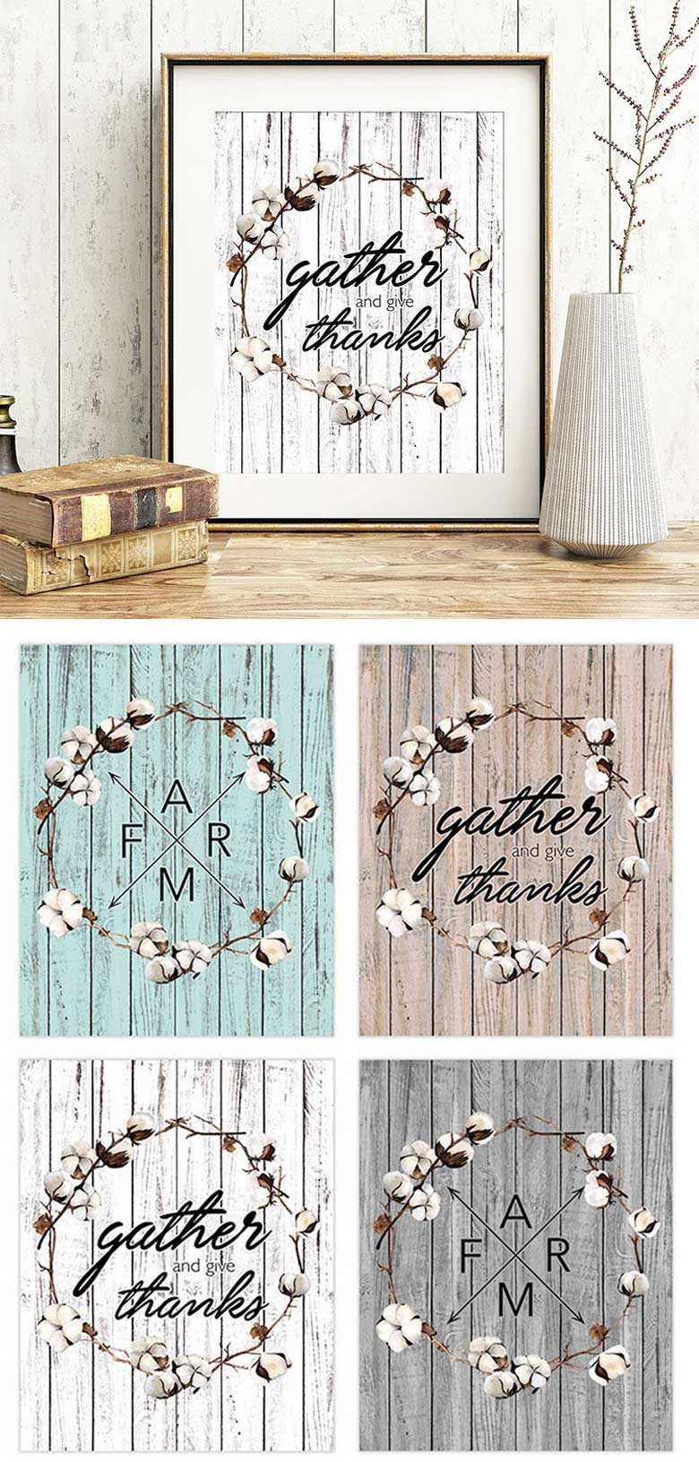 100 Free Farmhouse Printables Fixer Upper Style