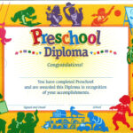 11 Preschool Certificate Templates PDF Free Premium Templates