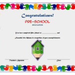 11 Preschool Certificate Templates PDF Free Premium Templates