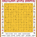 15 Best Printable Halloween Games Printablee