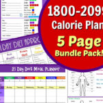 1800 Calorie Diet Chart DietWalls
