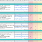 1800 Calorie Diet Chart DietWalls