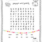 1st Grade Word Search Best Coloring Pages For Kids