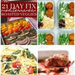 21 Day Fix Mediterranean Roasted Veggies Mediterranean Diet Model  - 21 Day Mediterranean Diet