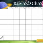 22 Printable Reward Charts For Kids PDF Excel Word