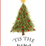 25 Free Christmas Printables My Mommy Style